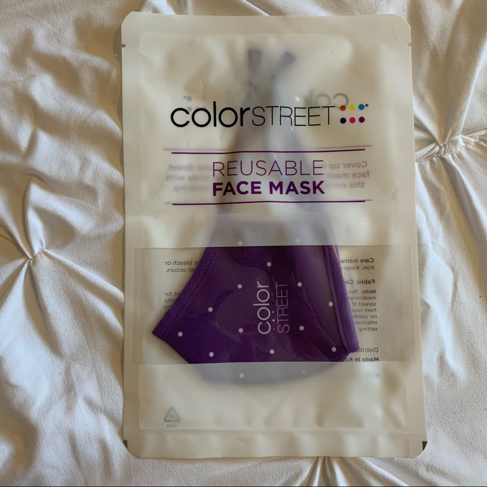 Colorstreet reusable face mask